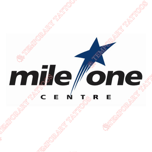 St Johns IceCaps Customize Temporary Tattoos Stickers NO.9151